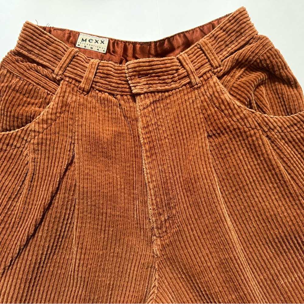 Vintage Mexx - Corduroy high waisted pant - Picture 2 of 3
